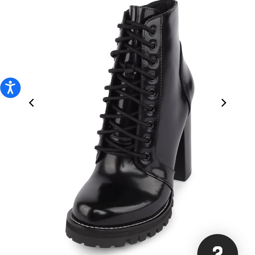Jeffery Campbell Legion black high heel boots